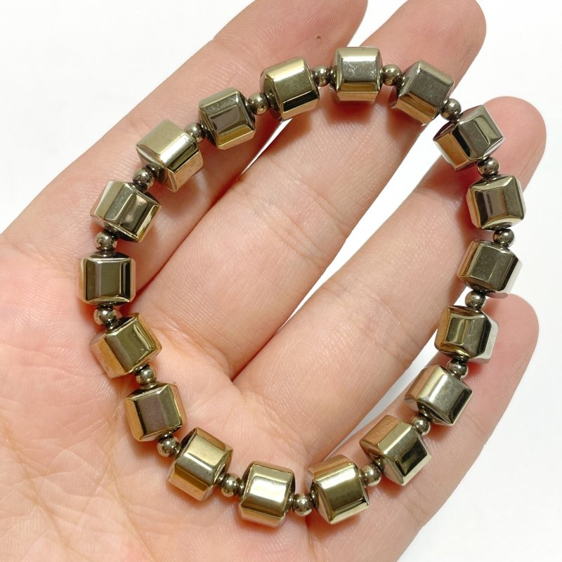 Electroplating Hematite Bracelets Wholesale - Wholesale Crystals