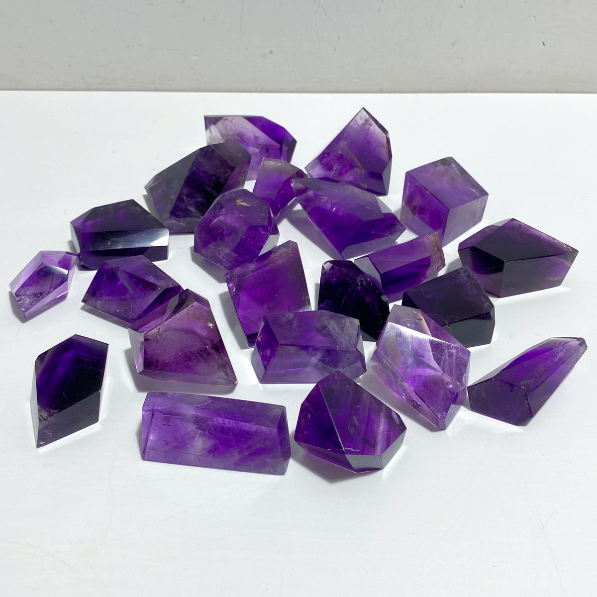 22 Pieces High Quality Amethyst Free Form