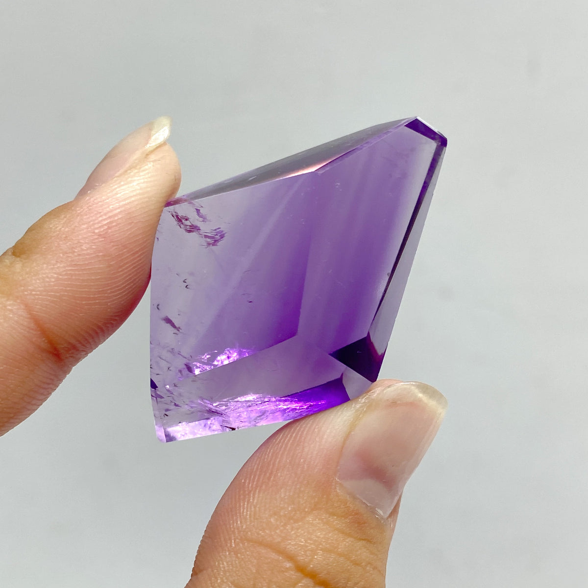 22 Pieces High Quality Amethyst Free Form