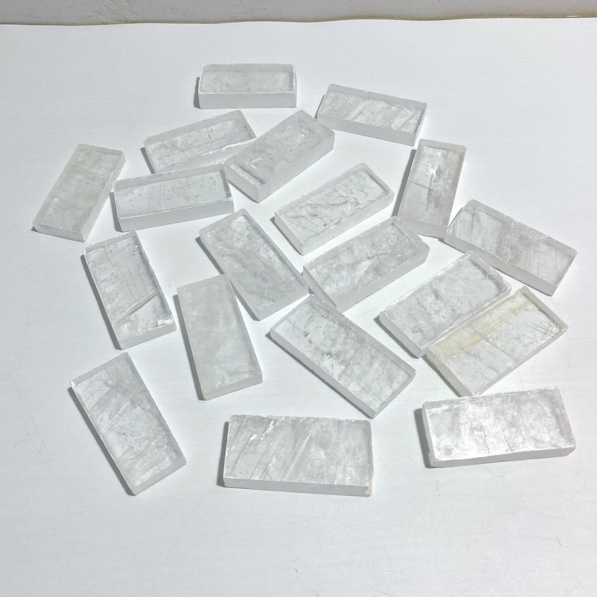 Clear Raw Selenite Sticks Wholesale