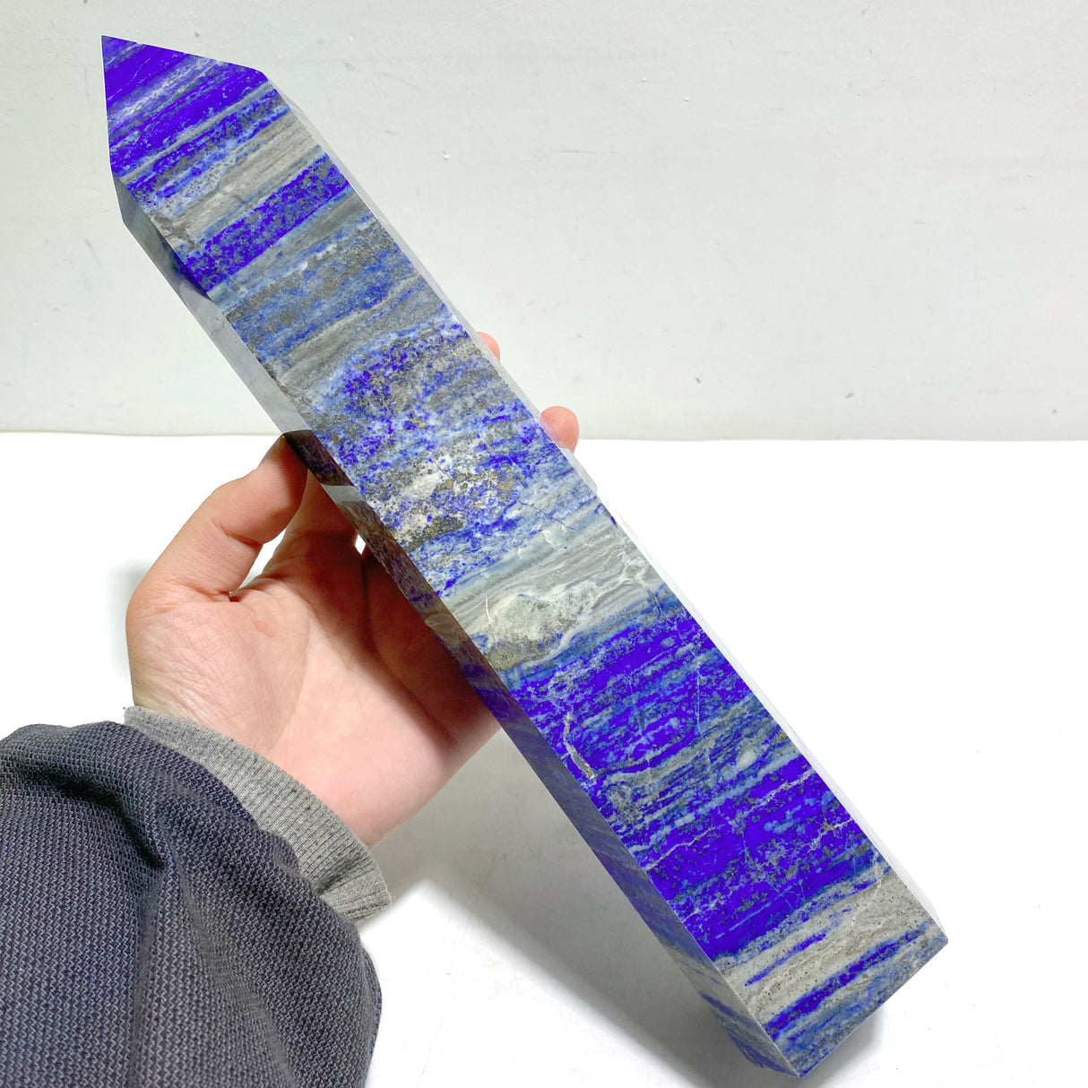 2 Pieces Tall Lapis Lazuli Points