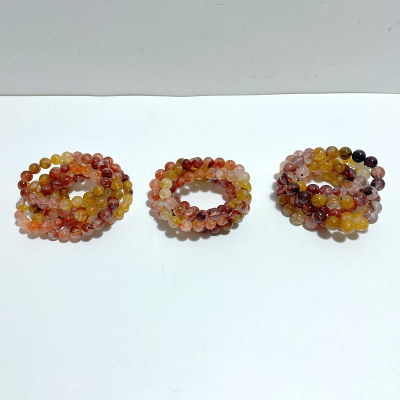 Fire Quartz Bracelet Wholesale - Wholesale Crystals