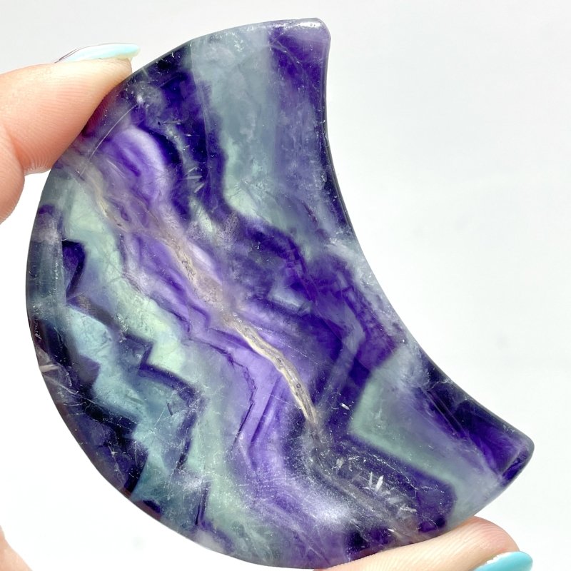 Fluorite Moon Shape Wholesale - Wholesale Crystals