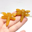 Golden Hematoid Quartz Dragonfly Carving Wholesale - Wholesale Crystals