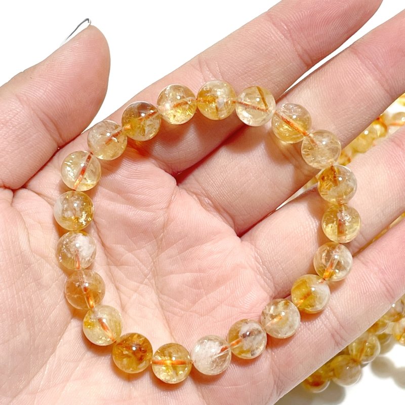 Heat Treatment Citrine Bracelet Wholesale - Wholesale Crystals