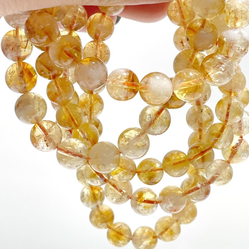 Heat Treatment Citrine Bracelet Wholesale - Wholesale Crystals