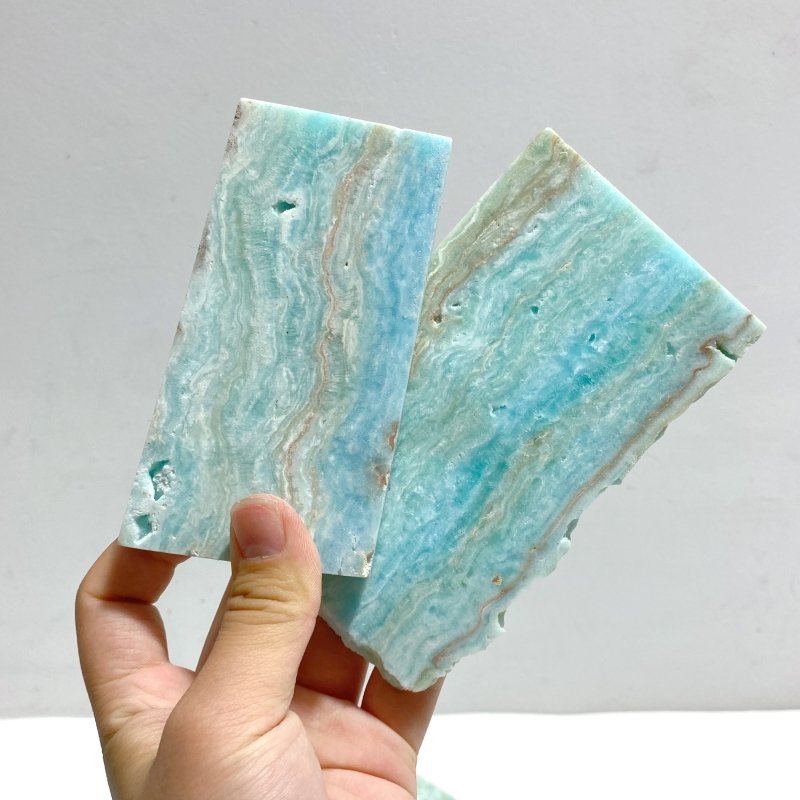 Hemimorphite Stone Slab Wholesale - Wholesale Crystals