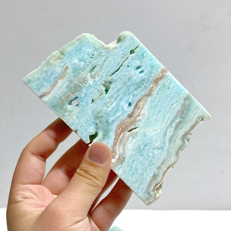 Hemimorphite Stone Slab Wholesale - Wholesale Crystals
