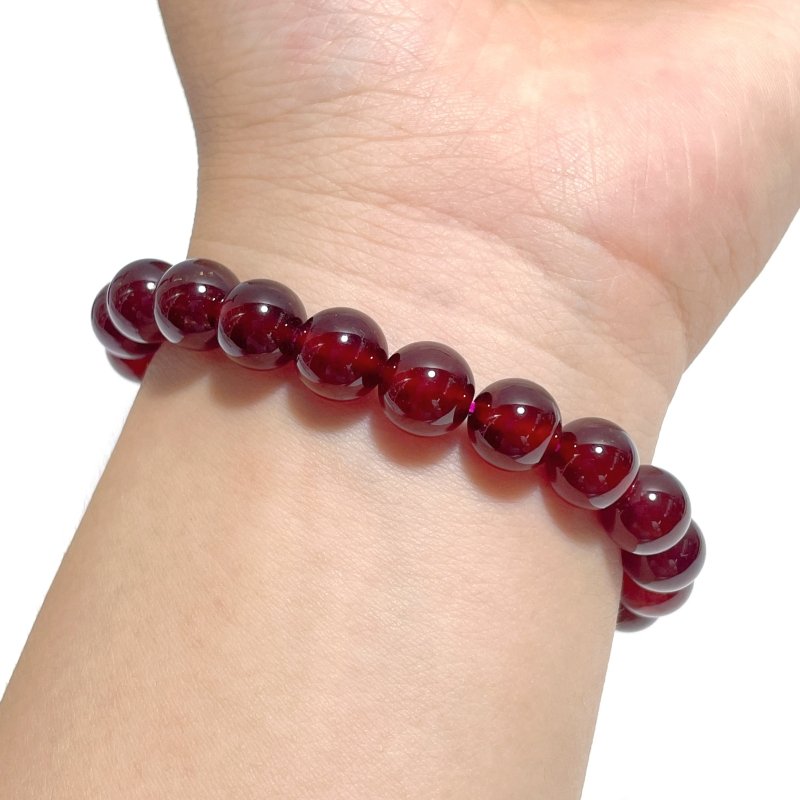 High Grade Clear Garnet Bracelet(HGUB21) - Wholesale Crystals