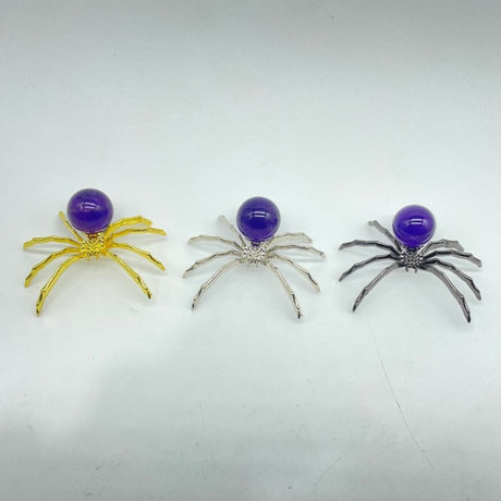 High Quality Amethyst Crystal Sphere Spider Wholesale -Wholesale Crystals