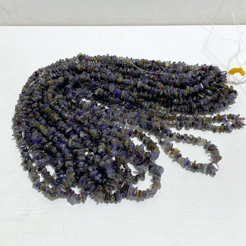 Irregular Crystal Chips Stone DIY Bracelet Wholesale Sunstone Gold Sheen Obsidian -Wholesale Crystals