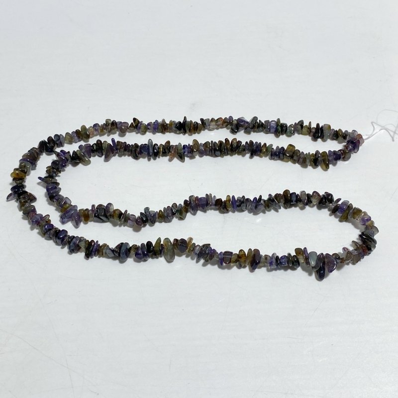 Irregular Crystal Chips Stone DIY Bracelet Wholesale Sunstone Gold Sheen Obsidian -Wholesale Crystals
