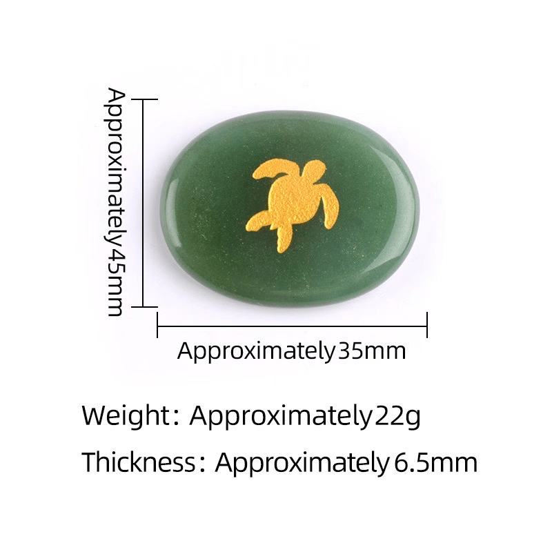 KS2392 - 35*45mm Animal Oval Slice Crystal Laser Engraving -Wholesale Crystals