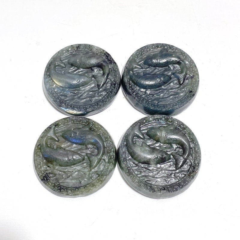 Labradorite Constellation Carving Clearance - Wholesale Crystals