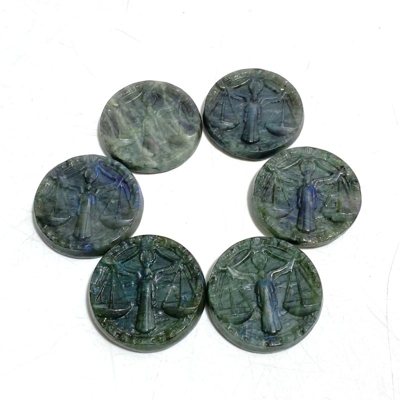 Labradorite Constellation Carving Clearance - Wholesale Crystals