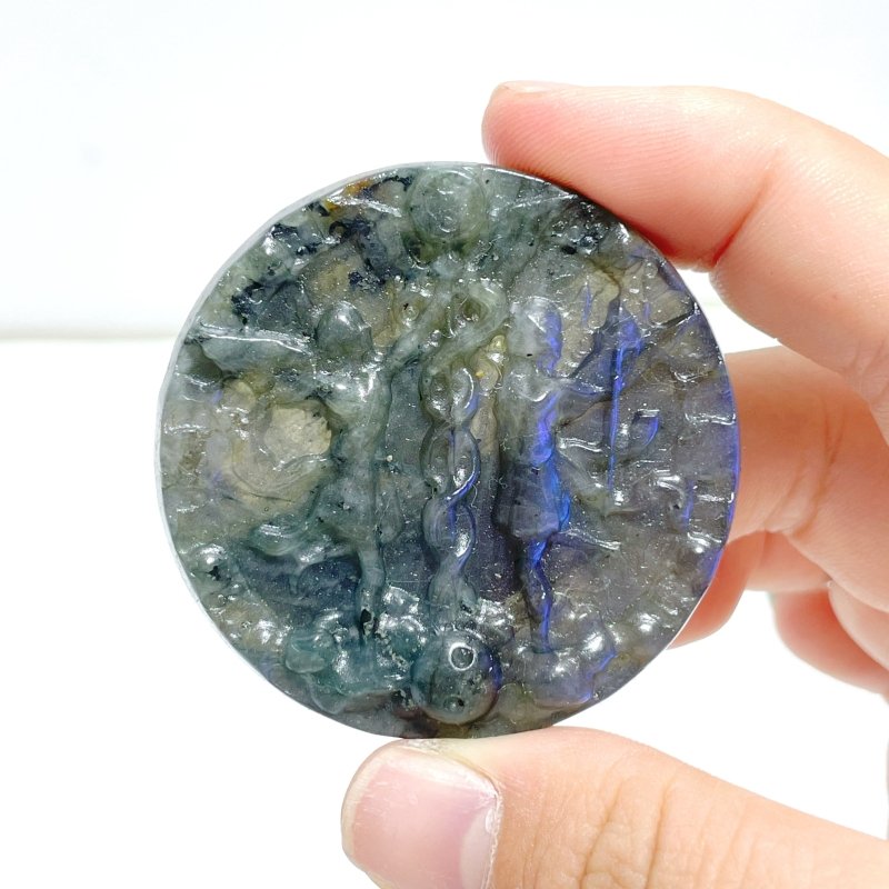 Labradorite Constellation Carving Clearance - Wholesale Crystals