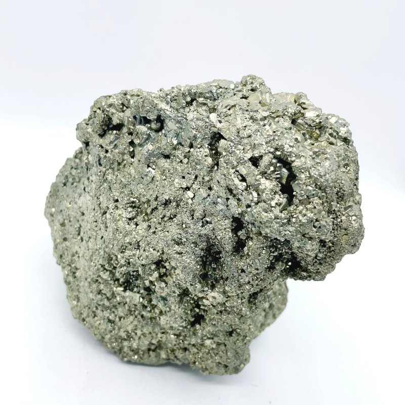 Large Beautiful Shining Raw Pyrite Specimen -Wholesale Crystals