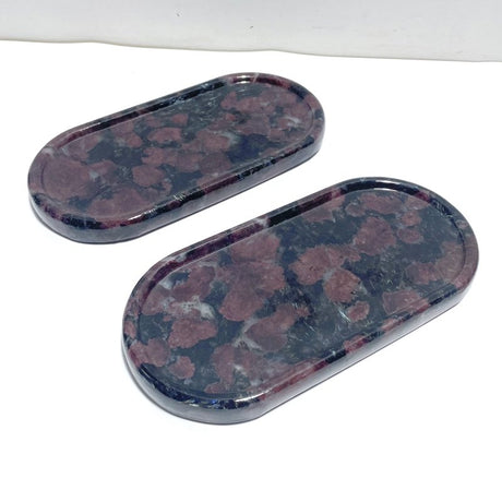 Large Garnet Mixed Astrophyllite Stand Base Home Decor Wholesale - Wholesale Crystals