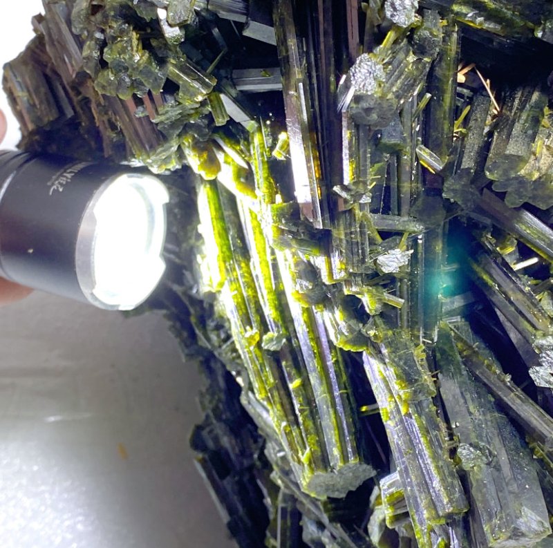 Large Green Tourmaline Raw Stone Specimen (Sea Freight Only) -Wholesale Crystals