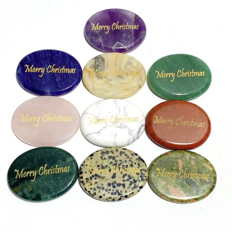 Laser Printing On Stones For Christmas Gift Wholesale - Wholesale Crystals