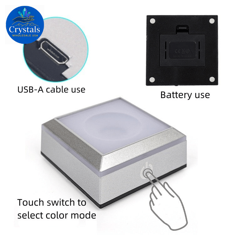 LED Crystal Stands 3 - Wholesale Crystals