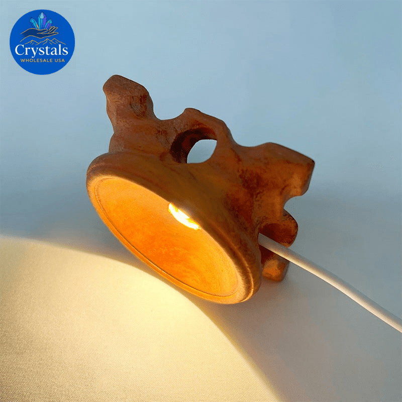 LED Wooden Crystal Stands 2 - Wholesale Crystals