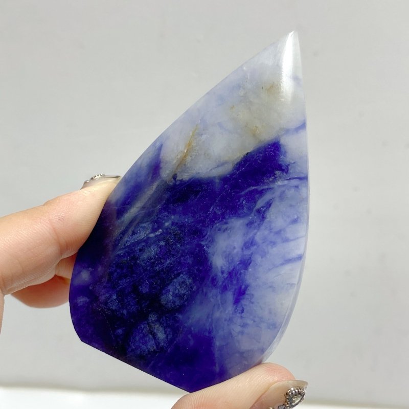 Light Color Blue Sodalite Arrow Head Shape Wholesale -Wholesale Crystals