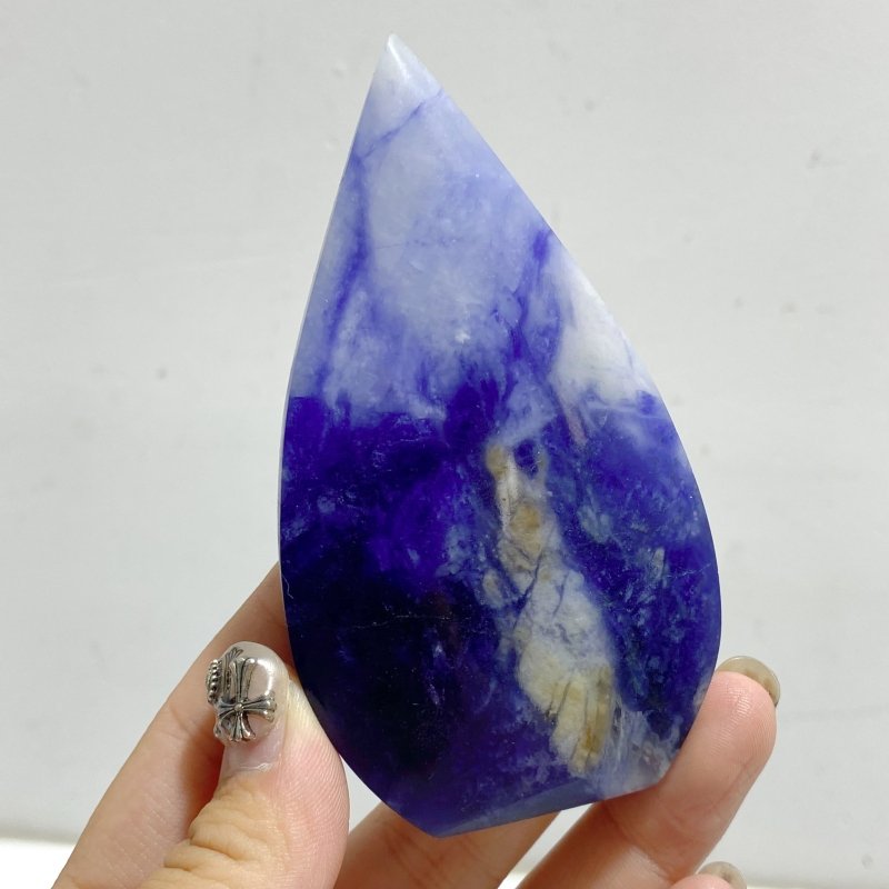 Light Color Blue Sodalite Arrow Head Shape Wholesale -Wholesale Crystals