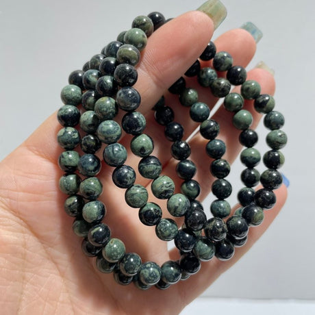 Local Stock - 6MM Kambaba Bracelets Wholesale - Wholesale Crystals
