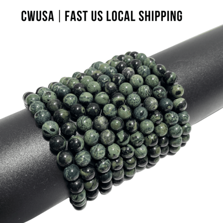 Local Stock - 6MM Kambaba Bracelets Wholesale - Wholesale Crystals