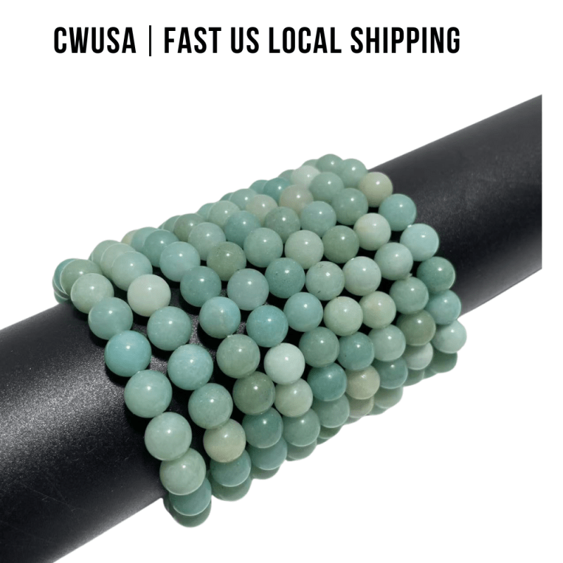 Local Stock - 8MM Caribbean Calcite Bracelets Wholesale - Wholesale Crystals