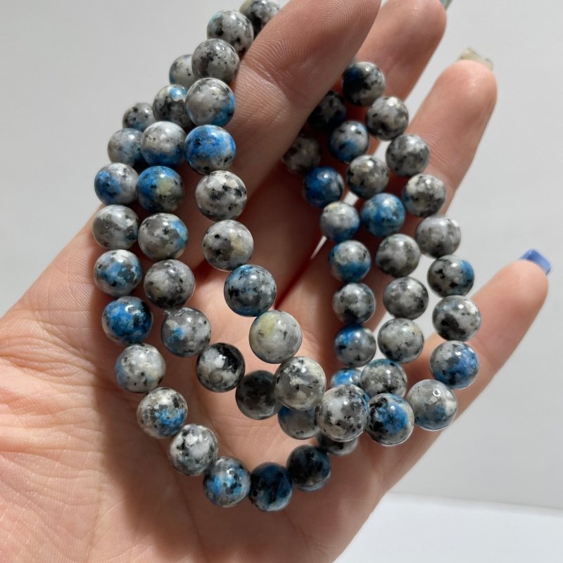 Local Stock - 8MM K2 Stone Bracelets Wholesale - Wholesale Crystals