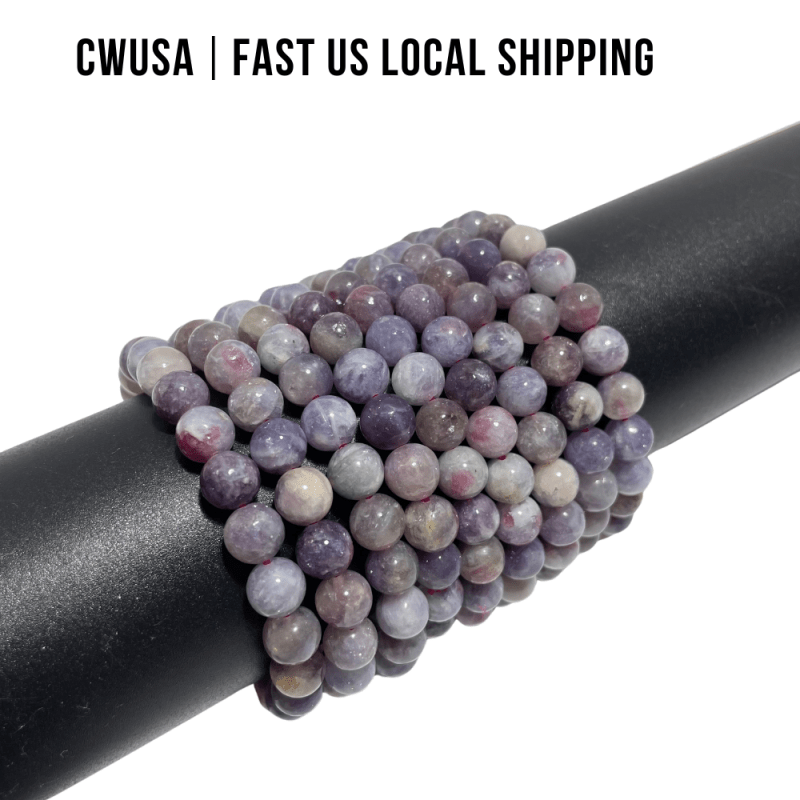 Local Stock - 8MM Unicorn Stone Bracelets Wholesale - Wholesale Crystals