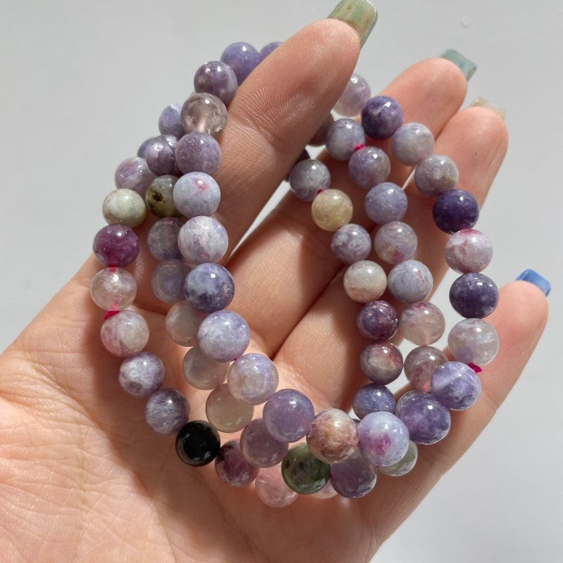 Local Stock - 8MM Unicorn Stone Bracelets Wholesale - Wholesale Crystals