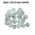 Local Stock - Black Tourmaline Mixed Quartz Tumbled Wholesale - Wholesale Crystals