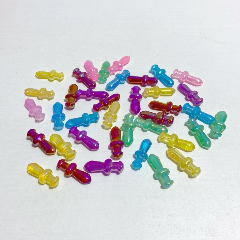 Mini Aura Clear Quartz Sword Wholesale - Wholesale Crystals