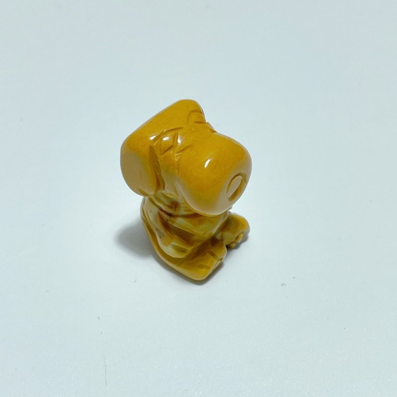 Mini Mookaite Snoopy Dog Carving Wholesale - Wholesale Crystals
