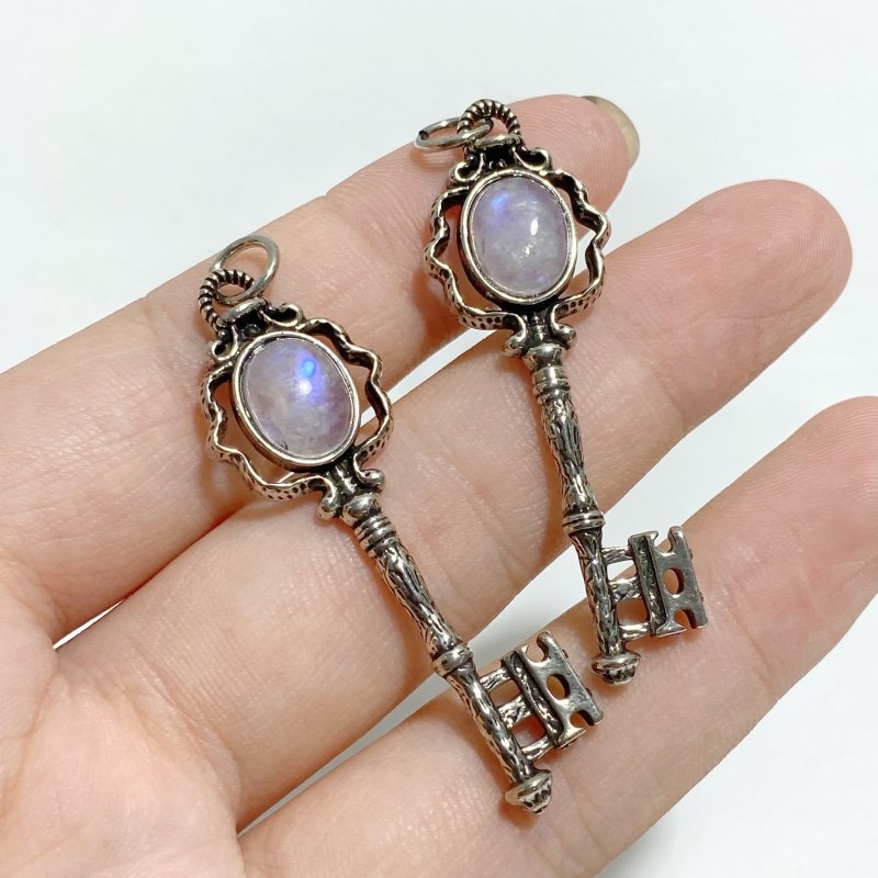 Moonstone Key Pendant Wholesale -Wholesale Crystals