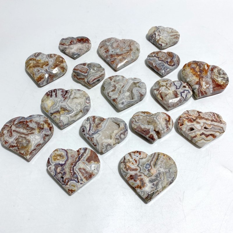 Moroccan Agate Heart Wholesale -Wholesale Crystals