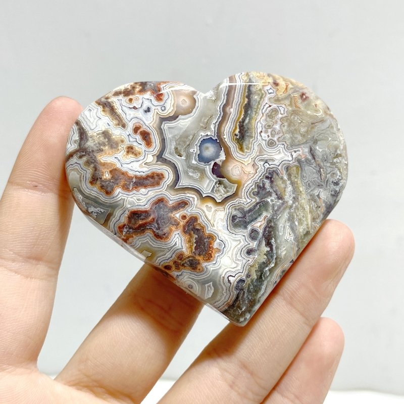 Moroccan Agate Heart Wholesale -Wholesale Crystals