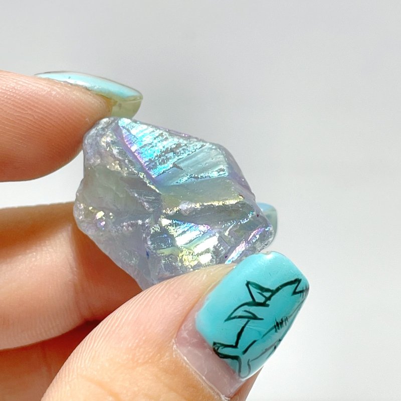 Natural Rough Aura Blue Celestite Stone Wholesale - Wholesale Crystals