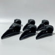 Obsidian Crow Skull Carving Wholesale -Wholesale Crystals