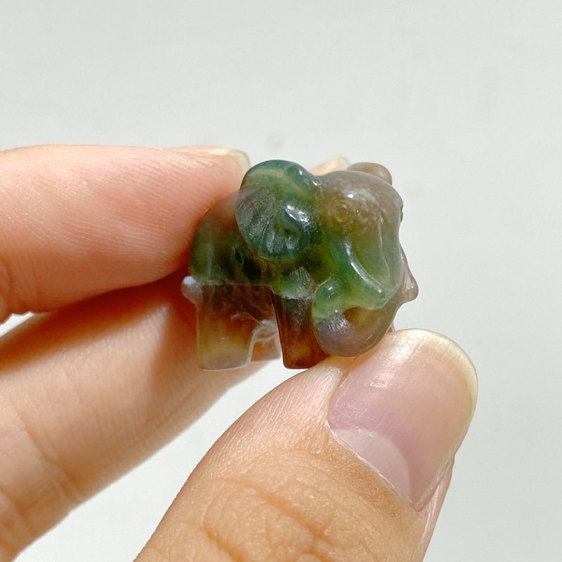 Ocean Jasper Elephant Carving Wholesale -Wholesale Crystals