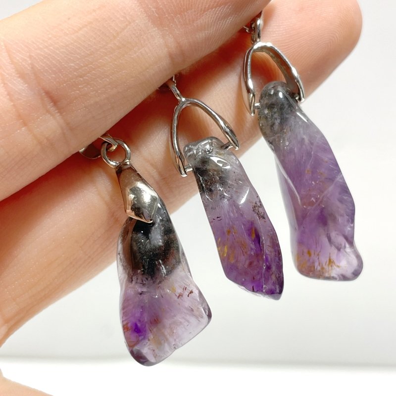 Polished Auralite 23 Crystal Pendant Wholesale - Wholesale Crystals