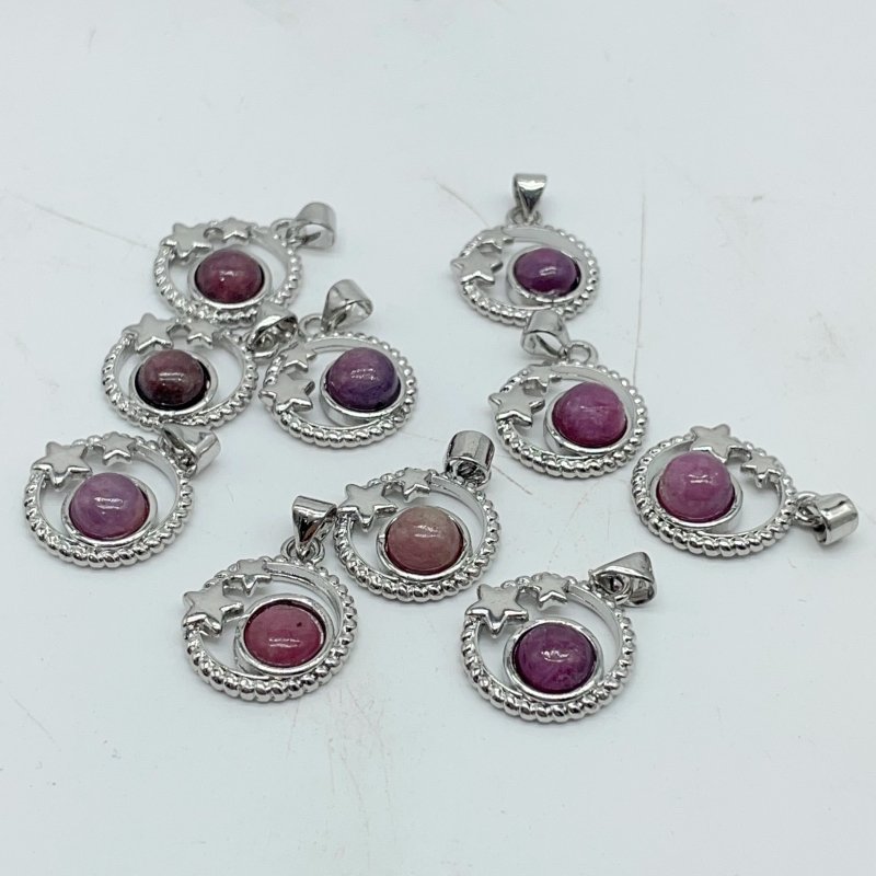Purple Rose Quartz Pendant Crystal Wholesale -Wholesale Crystals
