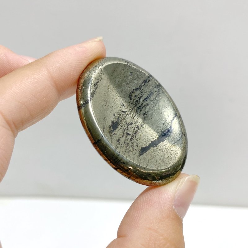 Pyrite Worry Stone Wholesale -Wholesale Crystals