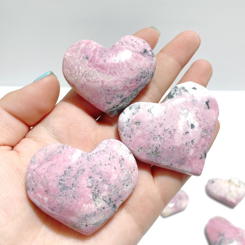 Rhodochrosite Heart Wholesale - Wholesale Crystals