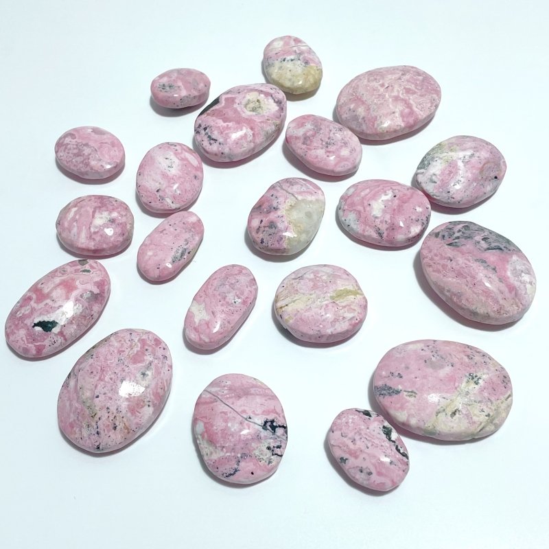 Rhodochrosite Palm Wholesale - Wholesale Crystals