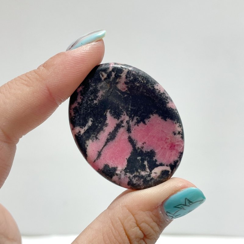 Rhodonite Worry Stone Wholesale - Wholesale Crystals