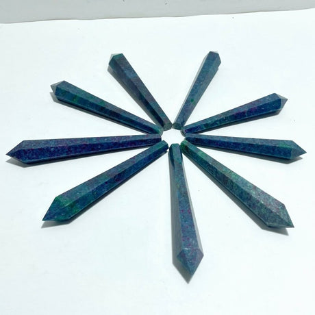 Ruby in Kyanite Point Magic Scepter Wand Wholesale(UV - Reactive) - Wholesale Crystals